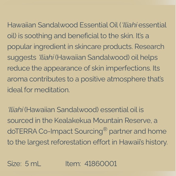 Bundle DOTERRA Essential Oils Hawaiian Sandalwood Myrrh Cardamom Aromatherapy - Picture 4 of 11